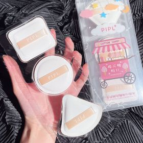 Cotton Candy Puff Suit Super Soft Foundation Make-up Powder Dual-use Air Cushion