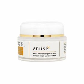 Extra Moisturizing Anti-Aging Face Cream with Wild Yam and Coconut Oil