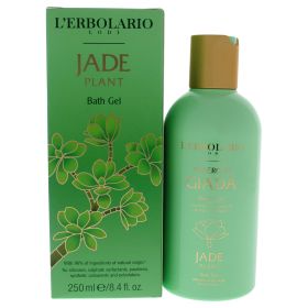 Jade Plant Bath Gel
