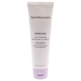 Poreless Clay Cleanser by bareMinerals for Unisex - 4 oz Cleanser