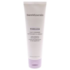 Poreless Clay Cleanser by bareMinerals for Unisex - 4 oz Cleanser