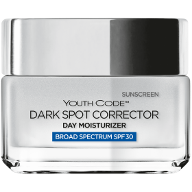 L'Oreal Paris Youth Code Dark Spot Corrector Broad Spectrum SPF 30 Sunscreen, 1.7 oz