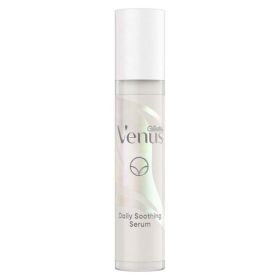 Gillette Venus for Pubic Hair and Skin, Daily Soothing Aftershave Liquid Serum, 1.7 oz