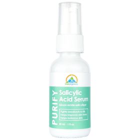 Salicylic Acid Face Serum - Best Serum for Acne Treatment;  Hyperpigmentation & Breakouts | Daily Use Cleansing Facial Serum for Smooth;  Clear Skin (