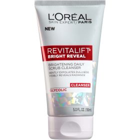 L'Oreal Paris Revitalift Bright Reveal Facial Cleanser w/ Glycolic Acid;  5 fl oz