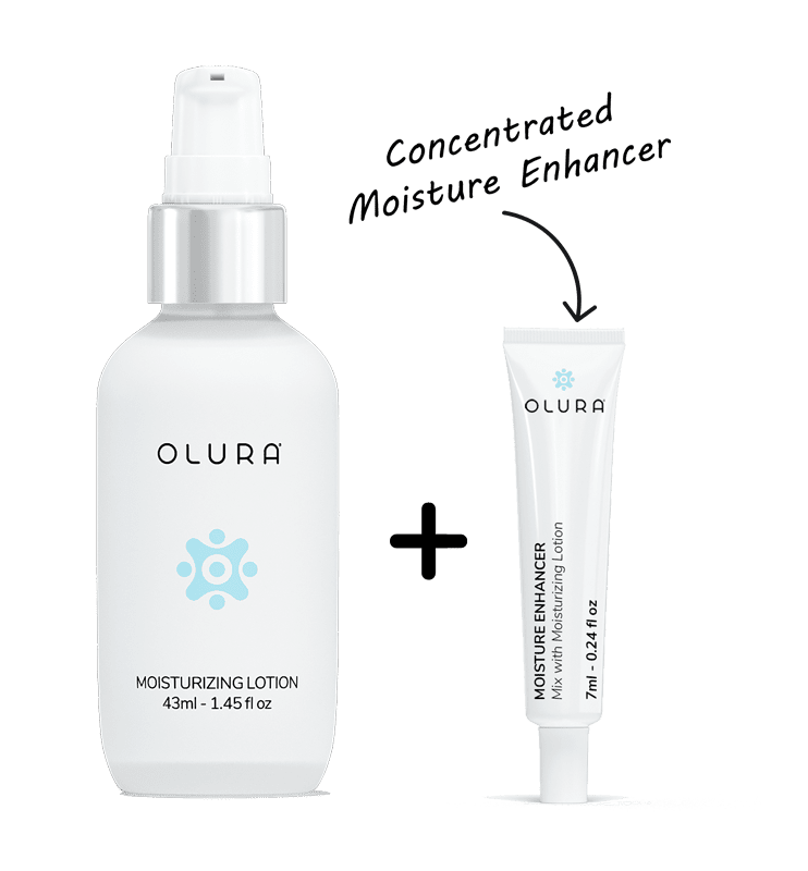 Moisturizing Lotion Customized with our concentrated Moisture Enhancer Booster. Great for all skin types - even oily skin. Moisturizing Lotion Customized with our concentrated Moisture Enhancer Booster. Great for all skin types - even oily skin.