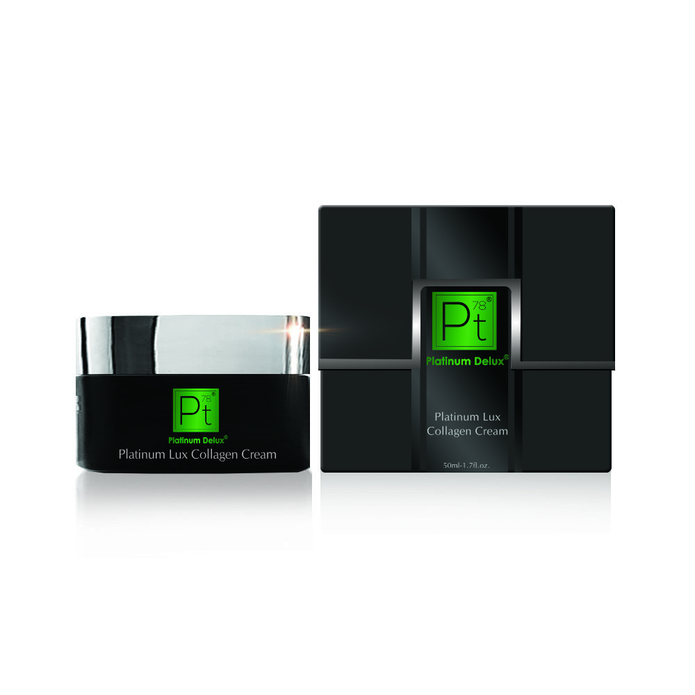 Platinum Lux Collagen Cream Platinum Delux® Platinum Lux Collagen Cream Platinum Delux®