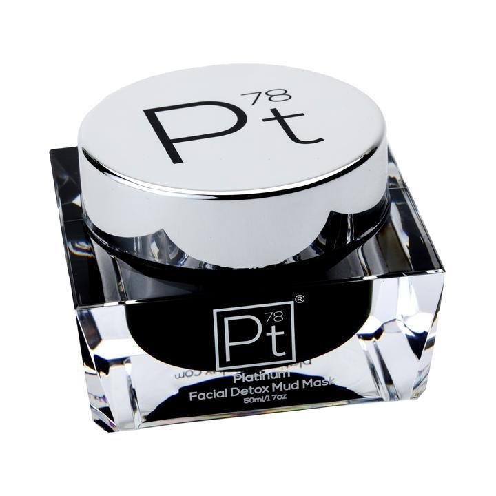 Facial Detox Mud Mask Platinum Deluxe Facial Detox Mud Mask Platinum Deluxe