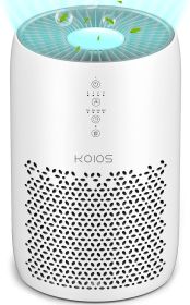 (Do not sold on Amazon)KOIOS Air Purifier for Home Large Room 861 sq ft High CADR H13 True HEPA Air Filter Cleaner Odor Eliminators for Allergies and