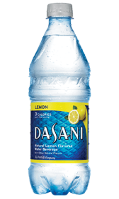 Dasani lemon