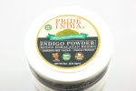 Pride Of India - Herbal Indigo (Indigofera Tinctoria) Hair Powder w/Mixed Himalayan Herbs - Soft Black, Half Pound (227 grams)