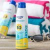 Equate Kids Sunscreen Spray, SPF 50, 11 oz, 2 Count