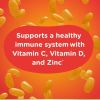 Nature's Bounty Kids Vitamin C;  D & Zinc for Immune Support Jelly Beans;  80 Count