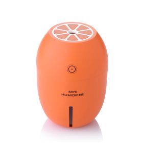 Creative Household Hydrating Lemon Humidifier (Option: Orange-USB)