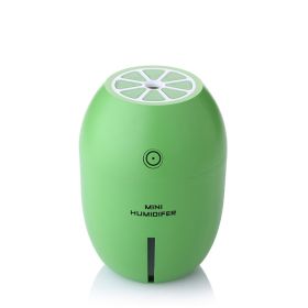 Creative Household Hydrating Lemon Humidifier (Option: Green-USB)