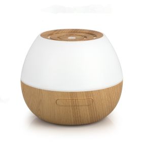 Creative Gift Wood Grain Classical Air Humidifier Aromatherapy (Option: Wood grain-UK)