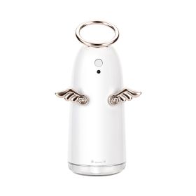 Contactless delivery little angel humidifier USB (Option: Golden-67X95X176mm)