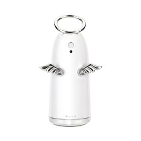 Contactless delivery little angel humidifier USB (Option: Silver-67X95X176mm)