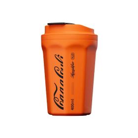 Fashion And Creative Cola Cup Humidifier (Option: Orange-Plug in payment-USB)
