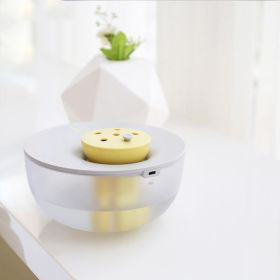 Creative New Humidifier Large Capacity 1.2L Mute Household Humidifier (Option: White-USB)