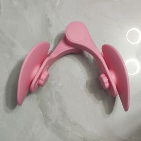 Kegel Pelvic Floor Muscle Trainer; Thigh Exercise Equipment (Color: PINK)