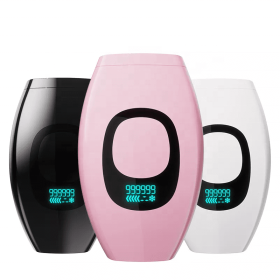 999999 Flashes LCD Painless Laser Epilator Women Shaver Permanent IPL Hair Removal For Body Face Bikini Underarm Photoepilator (Plug Type: US Plug, Color: white color)