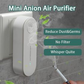 Air Purifier; Mini Portable Air Freshener Air Cleaner; For Home/Bedrooms/Toilets/Living Room/Hotel/Office (Color: PINK)