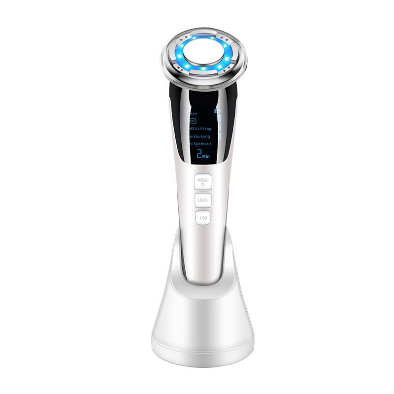 EMS Micro Current Beauty Instrument Hot And Cold Photon Rejuvenation Facial Beauty Device Anti-Aging Whitening Skin Care EMS Micro Current Beauty Instrument Hot And Cold Photon Rejuvenation Facial Beauty Device Anti-Aging Whitening Skin Care
