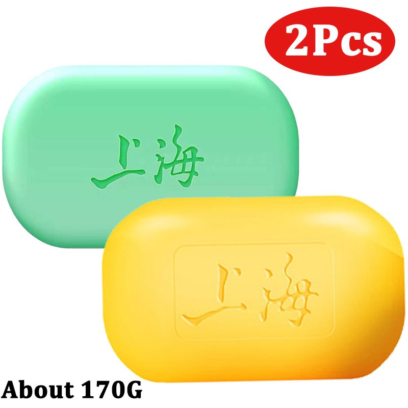 85/170G Shanghai Sulfur Soap For Skin Oil Control Facial Cleansing Eczema Pimple Mite Acne Remover Bath Healthy Clean Skin Care 85/170G Shanghai Sulfur Soap For Skin Oil Control Facial Cleansing Eczema Pimple Mite Acne Remover Bath Healthy Clean Skin Care