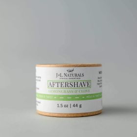 Aftershave Rub (Duo) (Scent 2: Naked, Scent 1: Lemongrass & Clove)