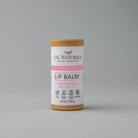 Lip Balm (Scent: Strawberry & Vanilla)