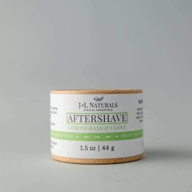 Aftershave Rub (Duo) (Scent 2: Lemongrass & Clove, Scent 1: Lemongrass & Clove)