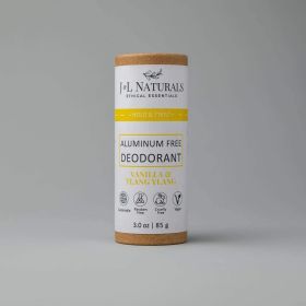 Aluminum-Free Deodorant (Scent: Vanilla & Ylang Ylang)