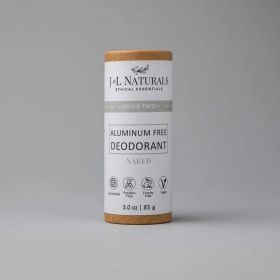 Aluminum-Free Deodorant (Scent: Naked)