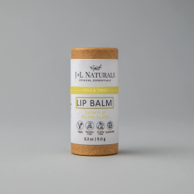 Lip Balm (Scent: Lemon & Ylang Ylang)