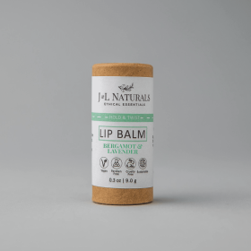 Lip Balm (Scent: Bergamot & Lavender)