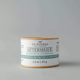 Aftershave Rub (Duo) (Scent 2: Rosemary & Cedarwood, Scent 1: Rosemary & Cedarwood)