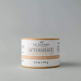 Aftershave Rub (Duo) (Scent 2: Naked, Scent 1: Cedarwood & Tea Tree)