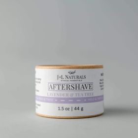 Aftershave Rub (Duo) (Scent 2: Naked, Scent 1: Lavender & Tea Tree)
